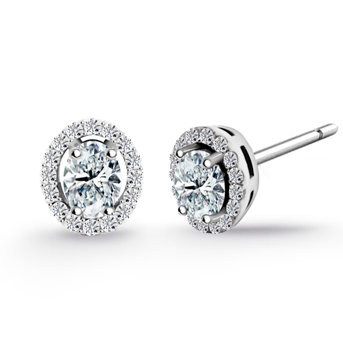 Brincos de Diamante